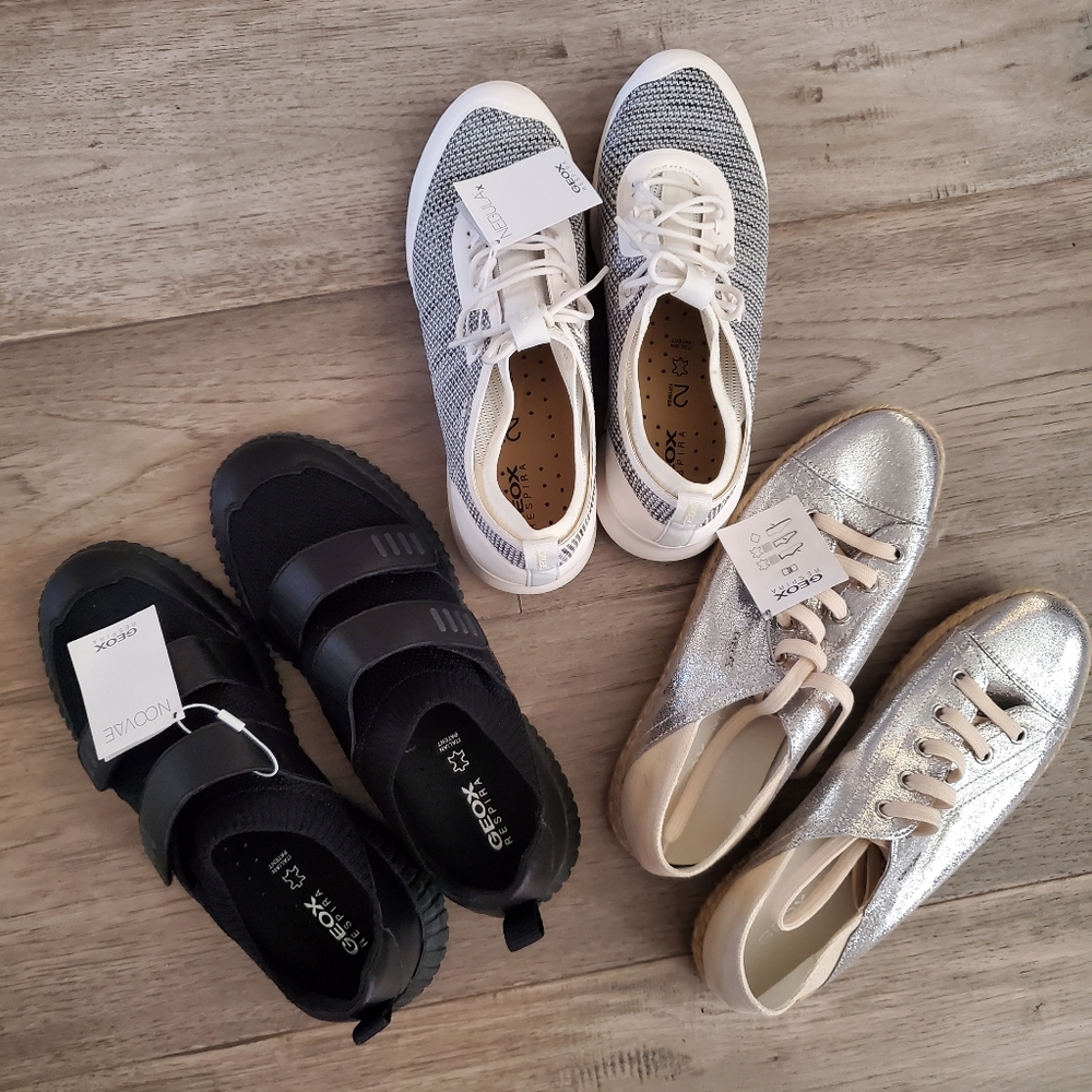 NWT GEOX, Size 39, set of 3 pair